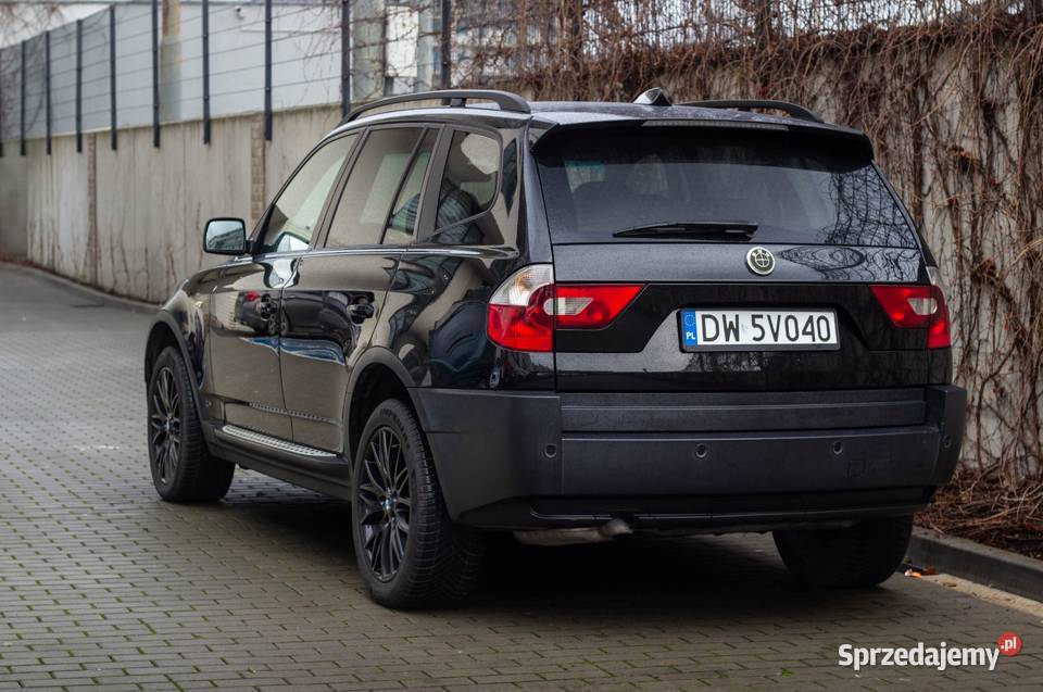 BMW X3 Mpakiet SUV Wrocław sprzedam