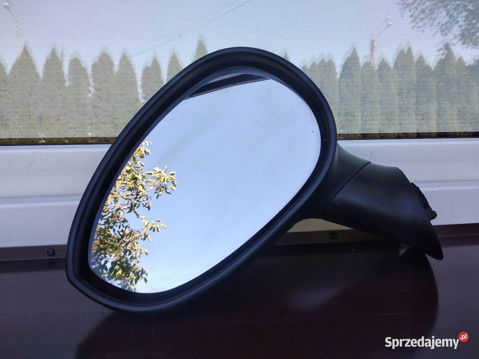 Fiat Punto Evo lusterko zewnętrzne lewe kierowcy osobowe Lusterka zewnętrzne łódzkie Sieradz