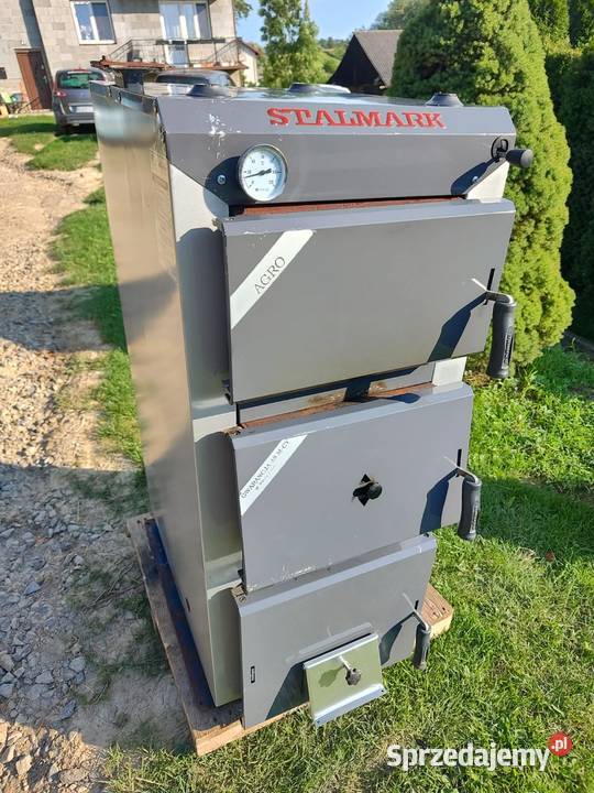 Piec 25kW kocioł Stalmark 25kw sas Defro ogniwo