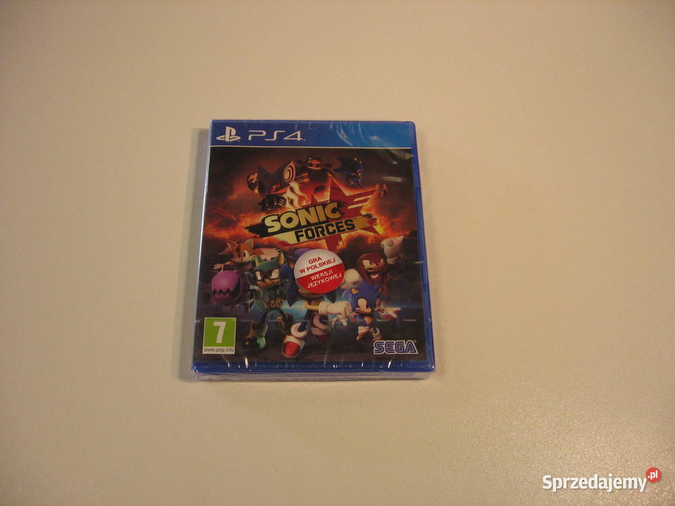 Sonic Forces GRA 4 Opole 1497 sprzedam