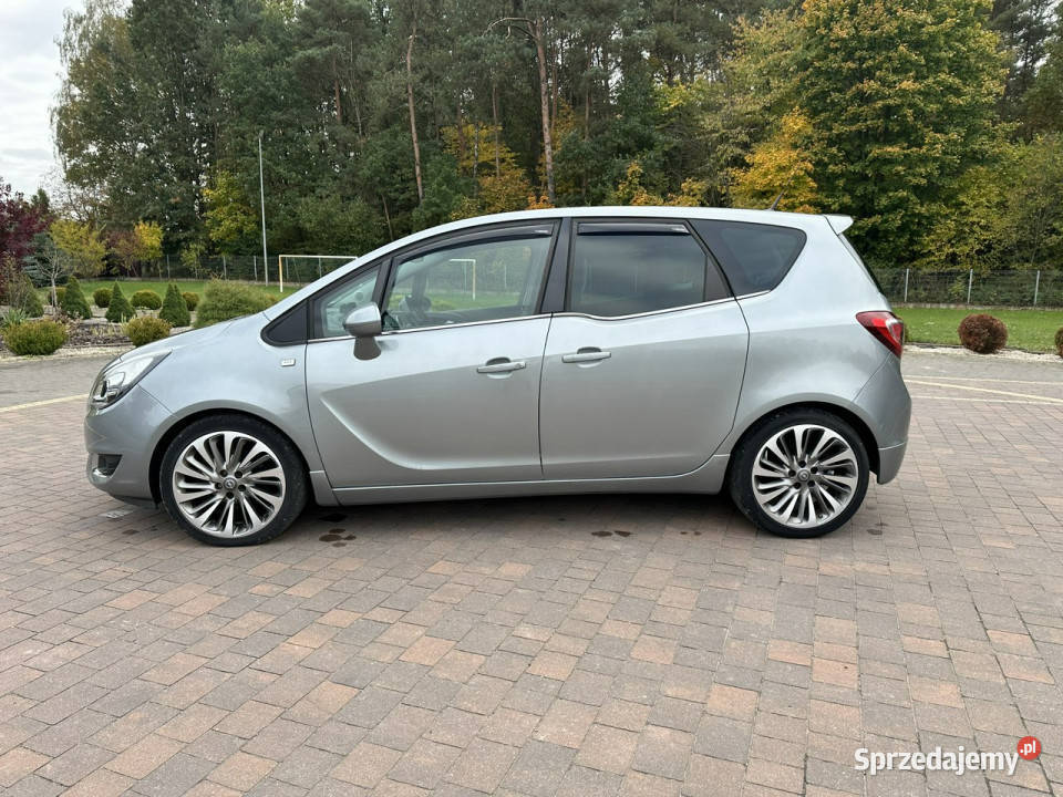 Opel Meriva II 2010 klimatyzacja Opel mazowieckie Lipówki