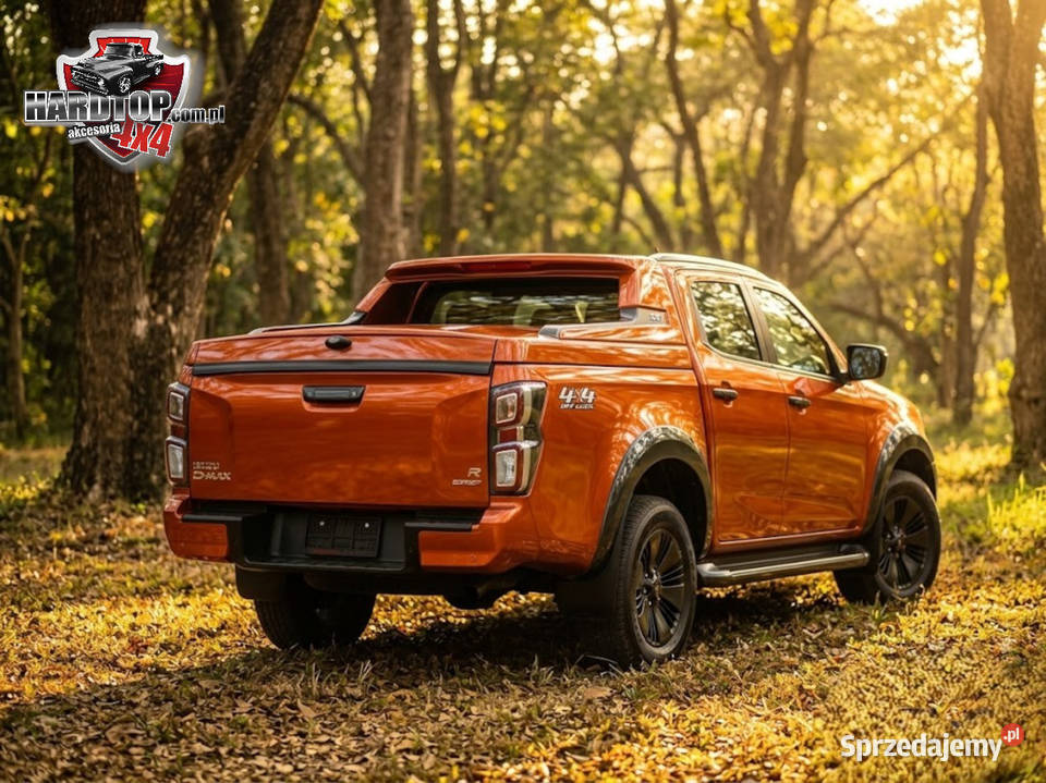 Pokrywa Zabudowa paki fullbox Spoiler Roll bar