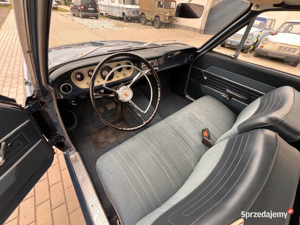 Ford Taunus 17M Pojazd 2 właściciela Sprawny i łódzkie Zgierz