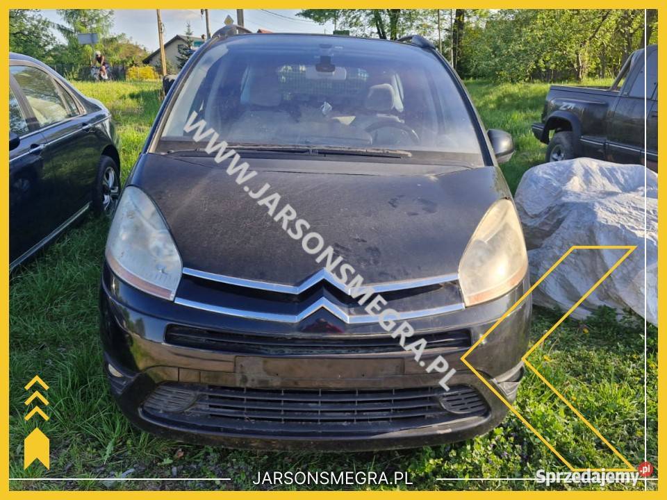 Citroen C4 Grand Picasso 16Hdi 08r Maska zderzak Maski