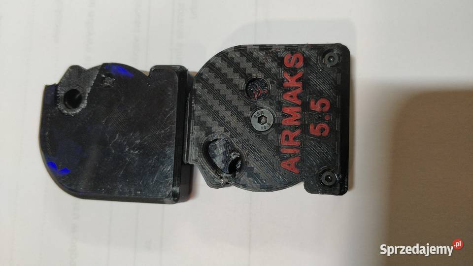 AirMaks Krait magazynek drukowany 55 mm Sport i Wypoczynek wielkopolskie Puszczykowo