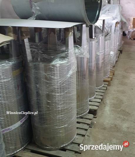 Zbiornik 180l do wina miodu likierów dolnośląskie Pławna Dolna