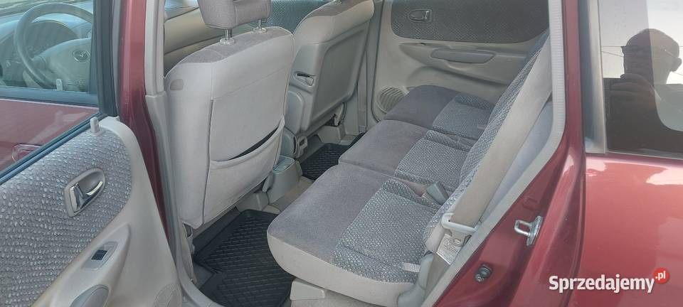 Mazda Premacy Benzyna Klimatyzacja nieuszkodzony Sieradz