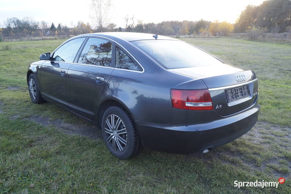 A6 C6 SEDAN ŁADNA lubuskie Żagań