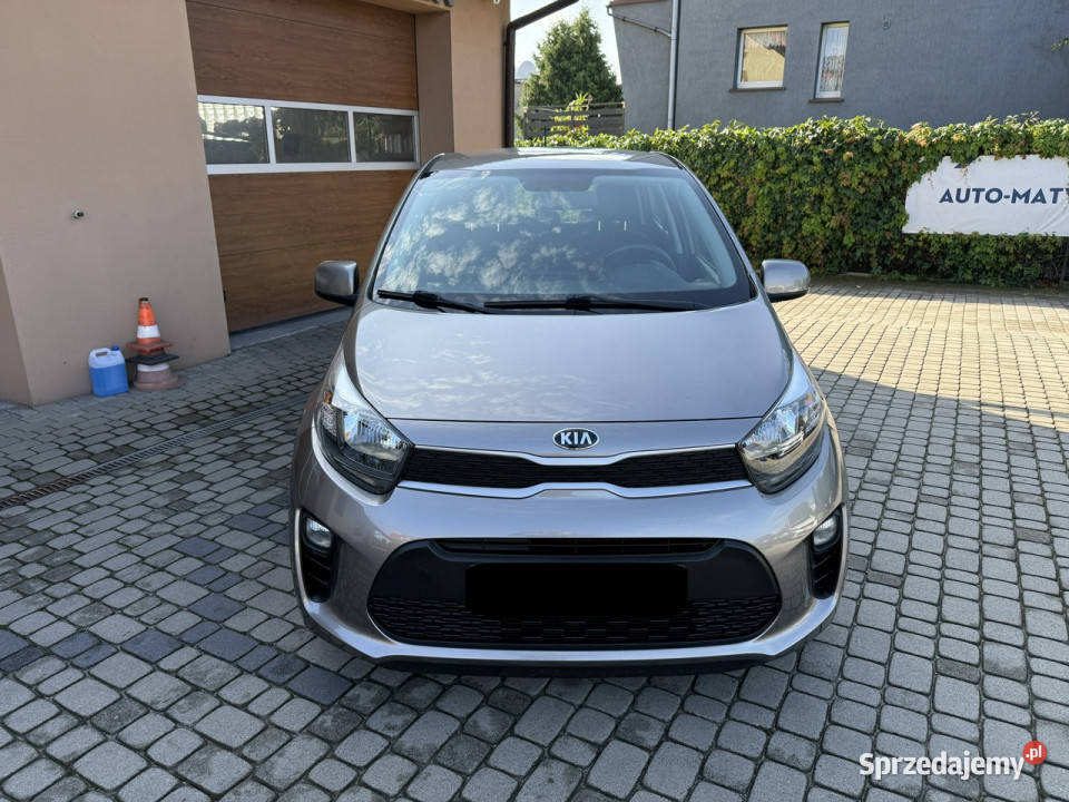 Kia Picanto 10 67 Klimatyzacja III 2017 Picanto Orzech