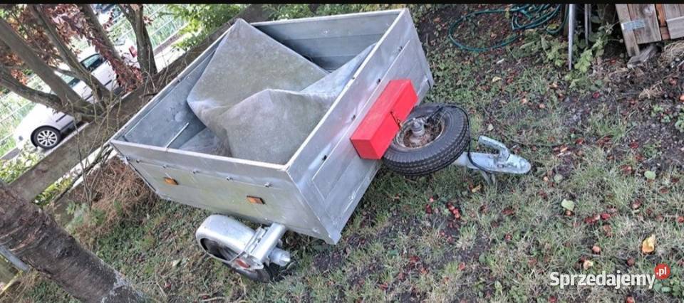 Mała przyczepka HP300 towarowe