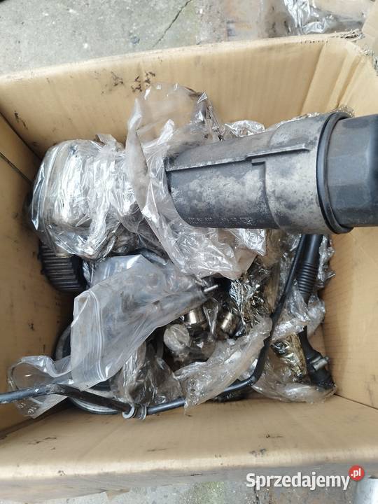 Głowica 19 TDI pd turbo kolektor EGR Szczecin