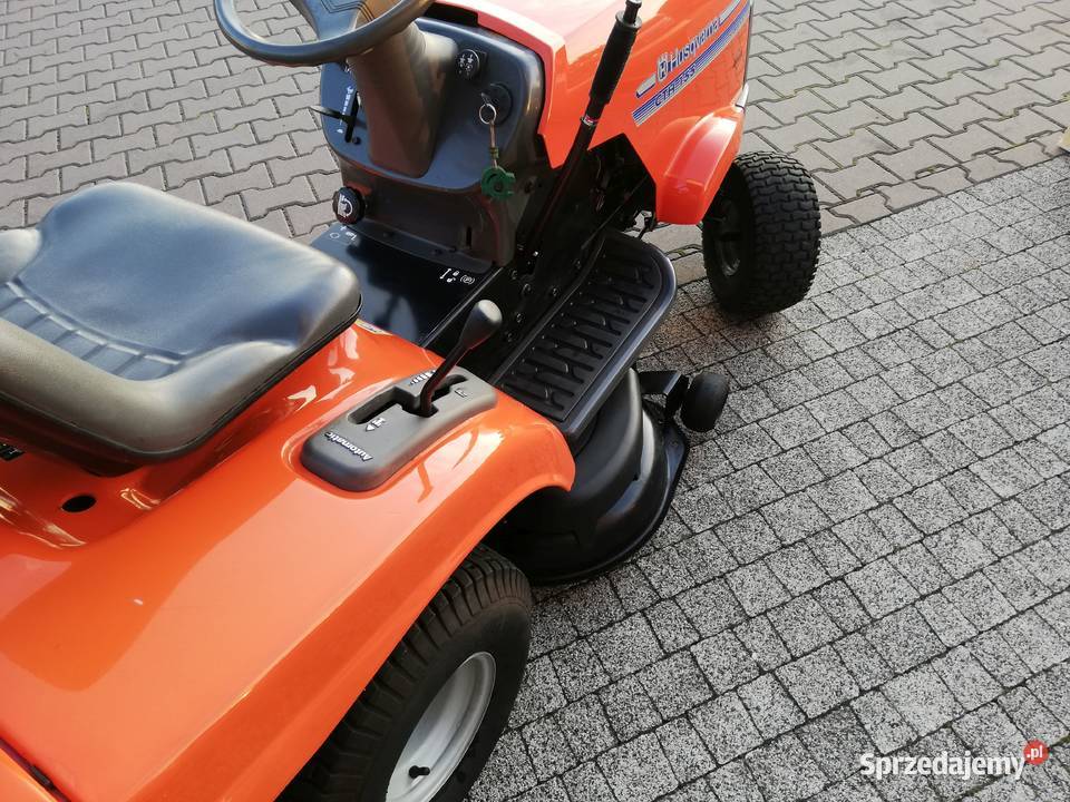Traktor ogrodowy Husqvarna CTH155 Briggs 155 Ogród Kobiele Wielkie