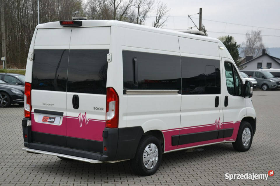 Peugeot Boxer 22 hdi 165 model 2022r ambulans diesel Kęty