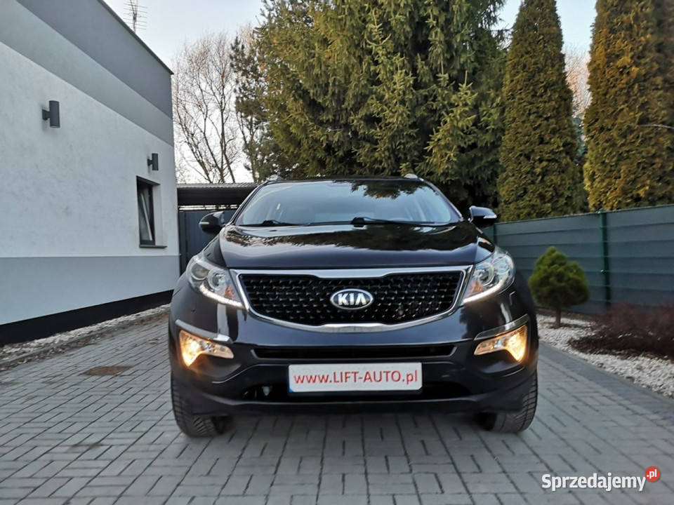 Kia Sportage 17 CRDI 116 Klimatr Skóra Kamera Strzegom