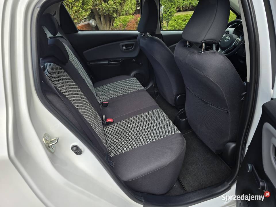 Toyota Yaris 133 VVTi 99 AUTOMAT bogata wersja