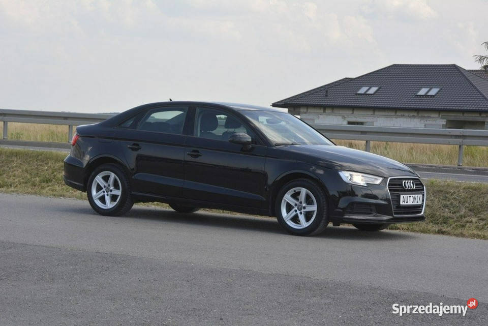 Audi A3 Limousine 16 TDI nawigacja gwarancja Rok produkcji 2016 A3