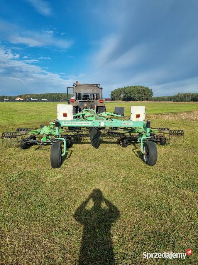 Zgrabiarka deutz fahr ks370 nieuszkodzony Łyse sprzedam