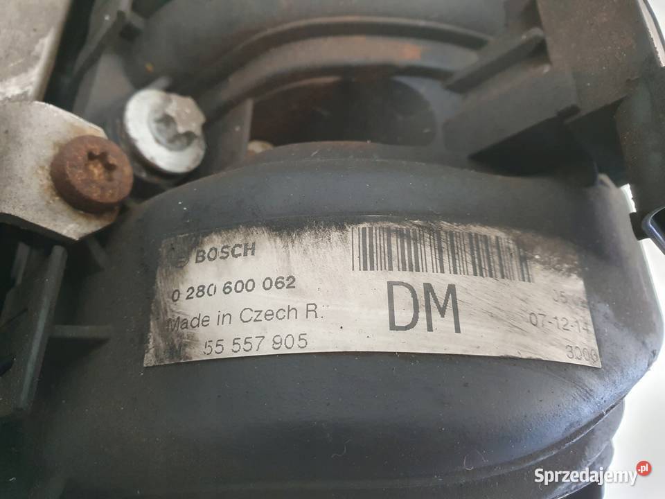 Opel Corsa D 10 12V KOLEKTOR SSĄCY 0280600062