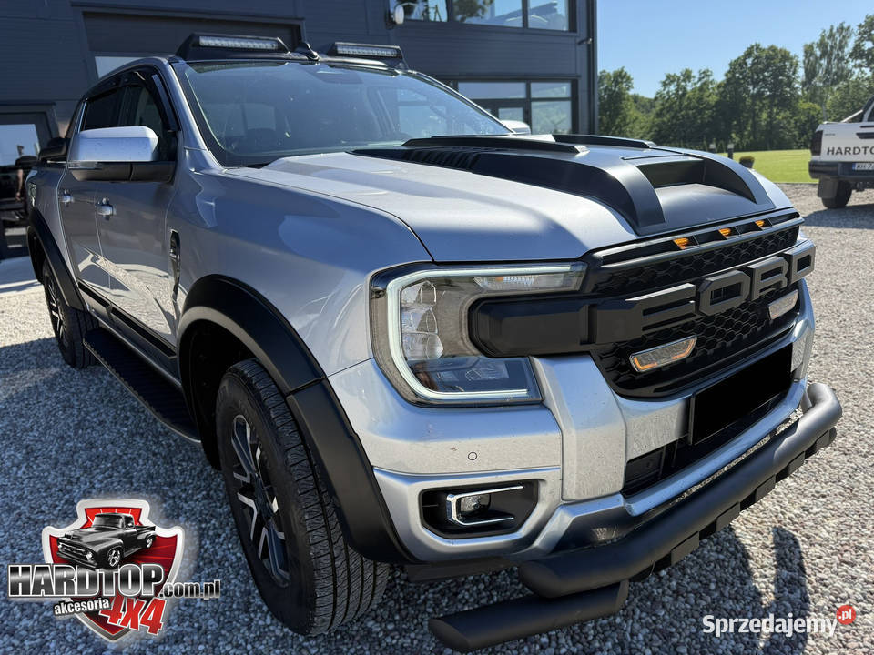 Orurowanie przednie FORD RANGER 2023 76mm Czarne Rok produkcji 2023 Pasłęk