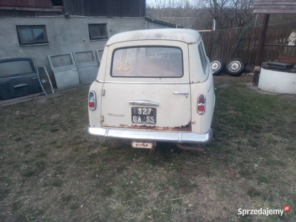 Peugeot 403 DISEL 1960 zamiana Pozostałe podlaskie Suwałki sprzedam