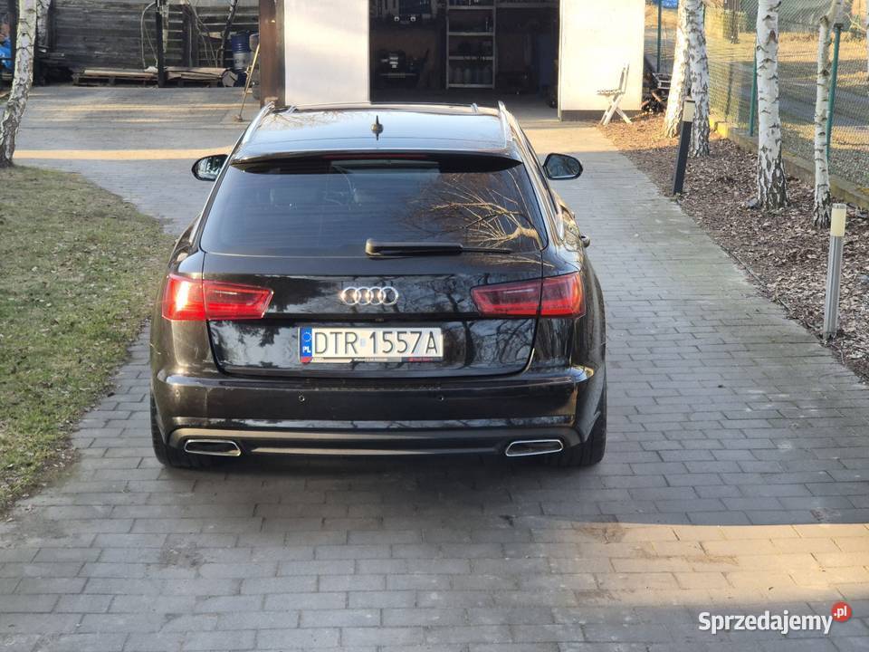 Audi A6 C7 20 TDI ultra stronic Wrocław
