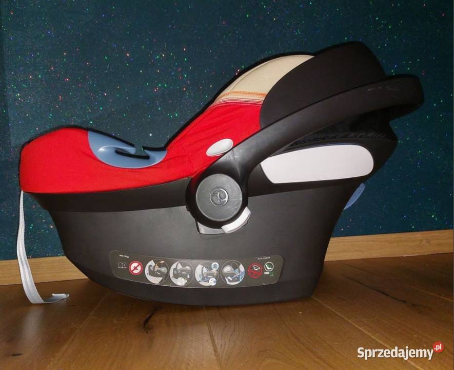 Fotelik nosidełko samochodowy Cybex Aton M 013