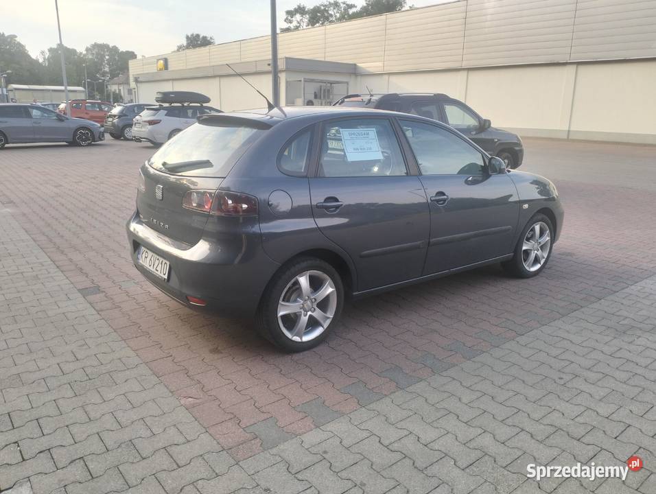 Seat Ibiza 14 Sport Niski przebieg Kraków sprzedam