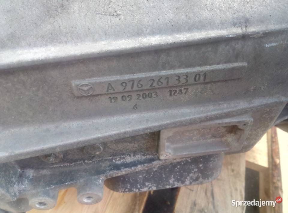 Skrzynia biegów G85 6 HPS mercedes axor atego ciężarowe Rzędowice sprzedam