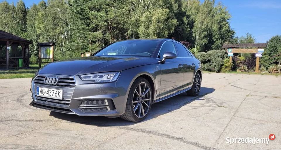 AUDI A4 B9 SLine 30 TDI STronic diesel Garwolin
