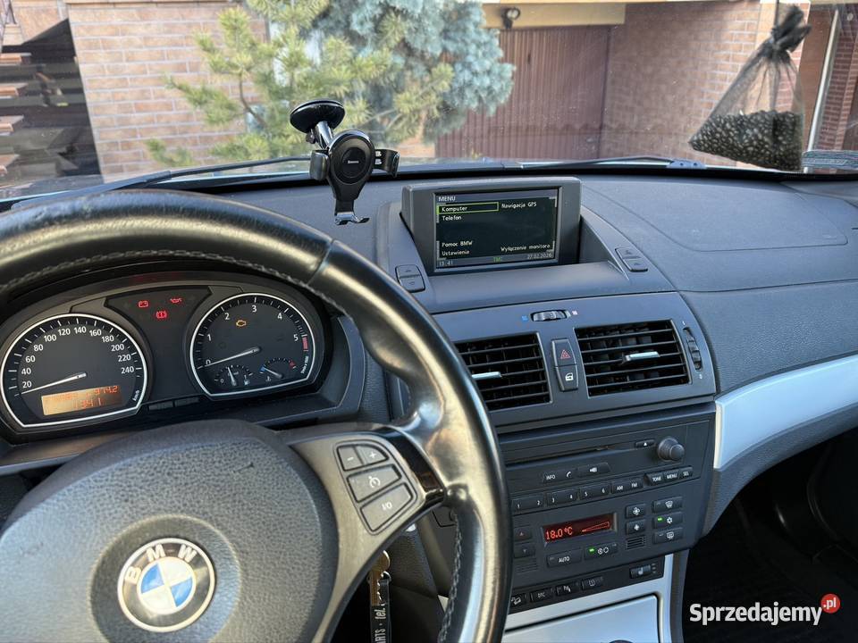 BMW X3 E83 20d 2007 tempomat podkarpackie Rzeszów sprzedam