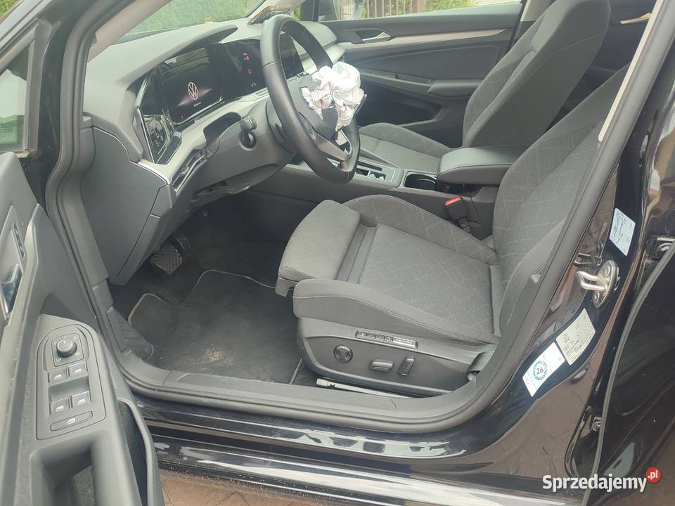 VW Golf VIII 20TDI 150 Automat Niemiec Pełen sprowadzony
