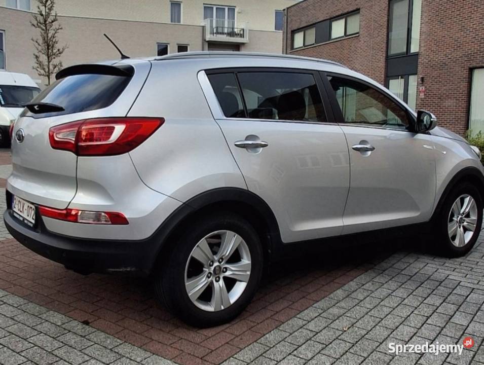 Kia Sportage III 16 benzyna 160oookm Ledy czujnik deszczu Sportage opolskie Nysa