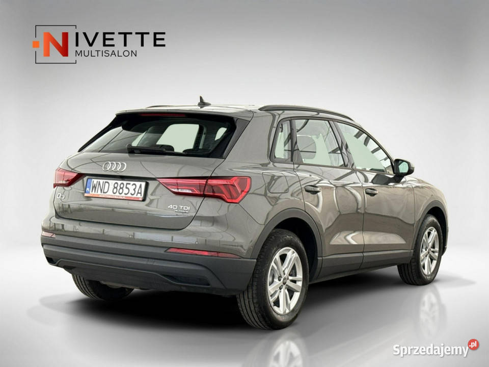 Audi Q3 20 40 TDI S tronic 200 Salon Faktura Vat bluetooth Warszawa sprzedam