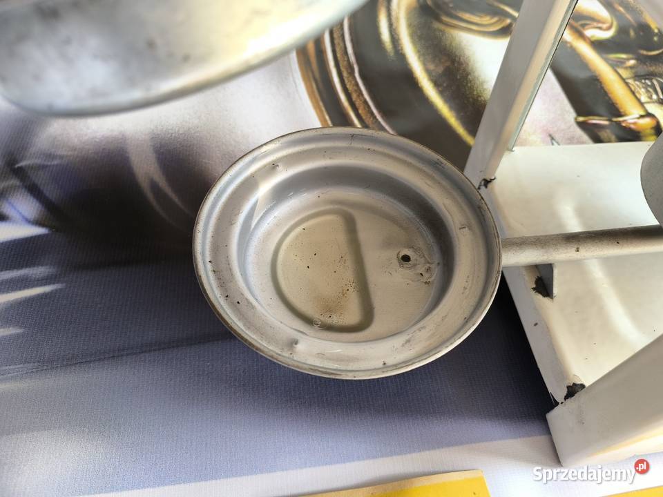 Kuchenka naftowa KEROGAZ ZSRR instrukcja knot Antyki Kotuń