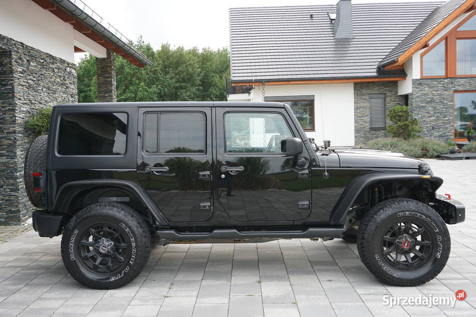 Jeep Wrangler JKU lift 25 cala ocynk Wrangler Motoryzacja Strzelce Opolskie