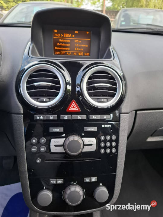 Opel Corsa Bezwypadkowa Serwisowana Klima Grzane gniazdo SD Lublin