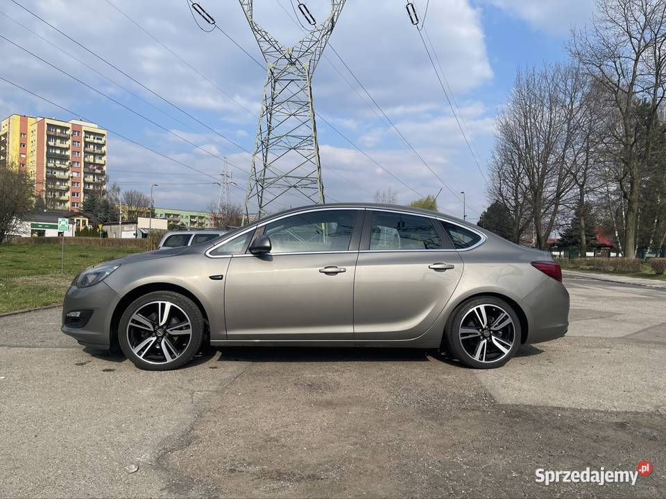OPEL ASTRA J IV LPG 360 kamery grzanie STAN isofix śląskie Dąbrowa Górnicza
