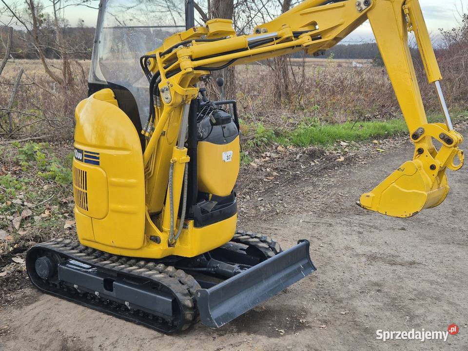 Koparka KOMATSU PC10UU Koparki sprzedam