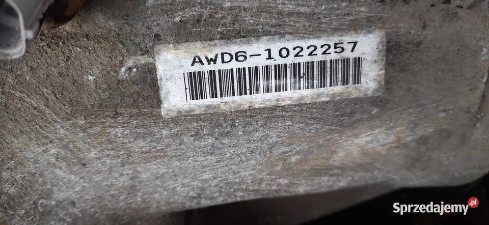 Skrzynia biegów Honda Accord VII 22 ctdi Szczecin