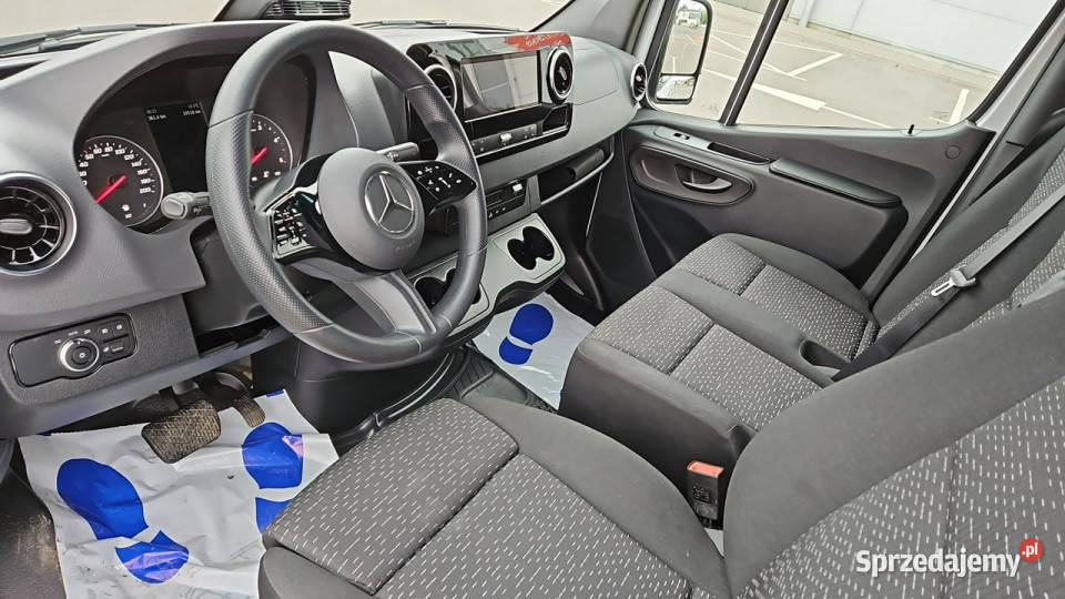 Mercedes Sprinter 317 CDI Euro 6 Z Polskiego Warszawa