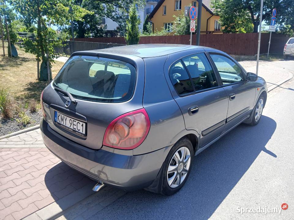 NISSAN ALMERA 15 LIFT KLIMATYZACJA małopolskie Kraków