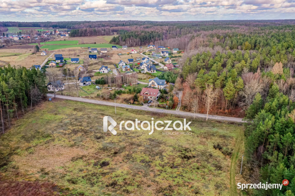 Działka 1041m2 Domatowo sprzedam