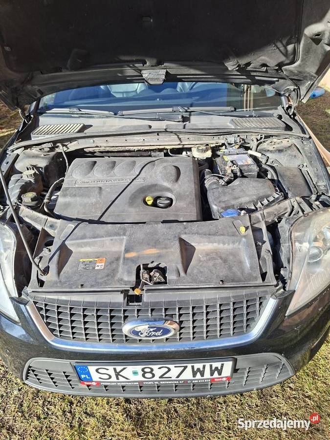 Ford mondeo mk4 08 140 tdi czarny Katowice