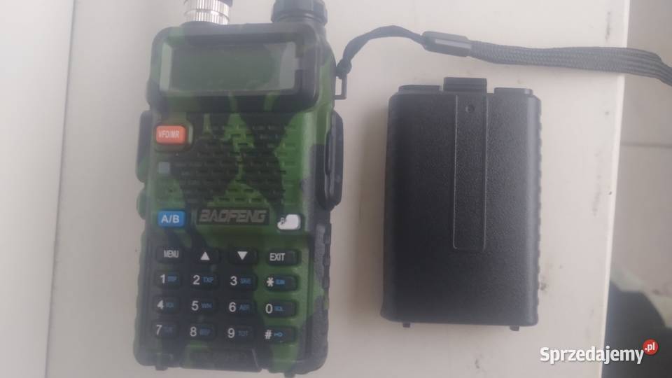 Baofeng UV5R Akumulator Adapter pojemnik na Lębork