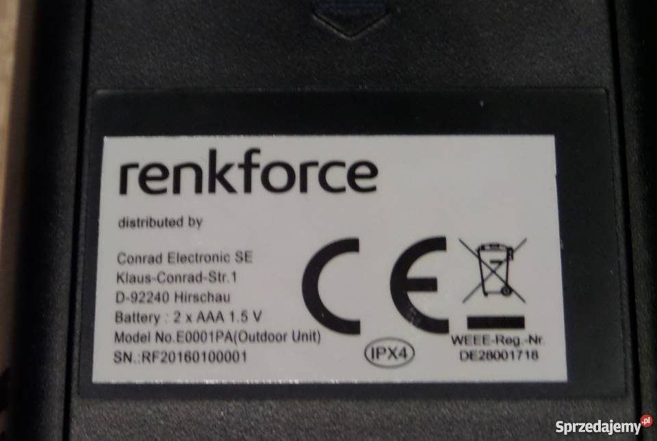 nowy Czujnik temperatury wilgotności Elektronika Kielce