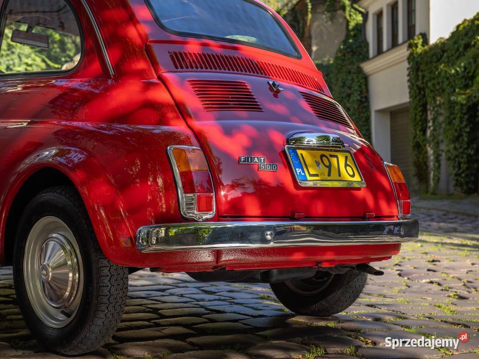 Klasyczny Fiat 500 z 1969 Świetny Stan 500cm3 małopolskie