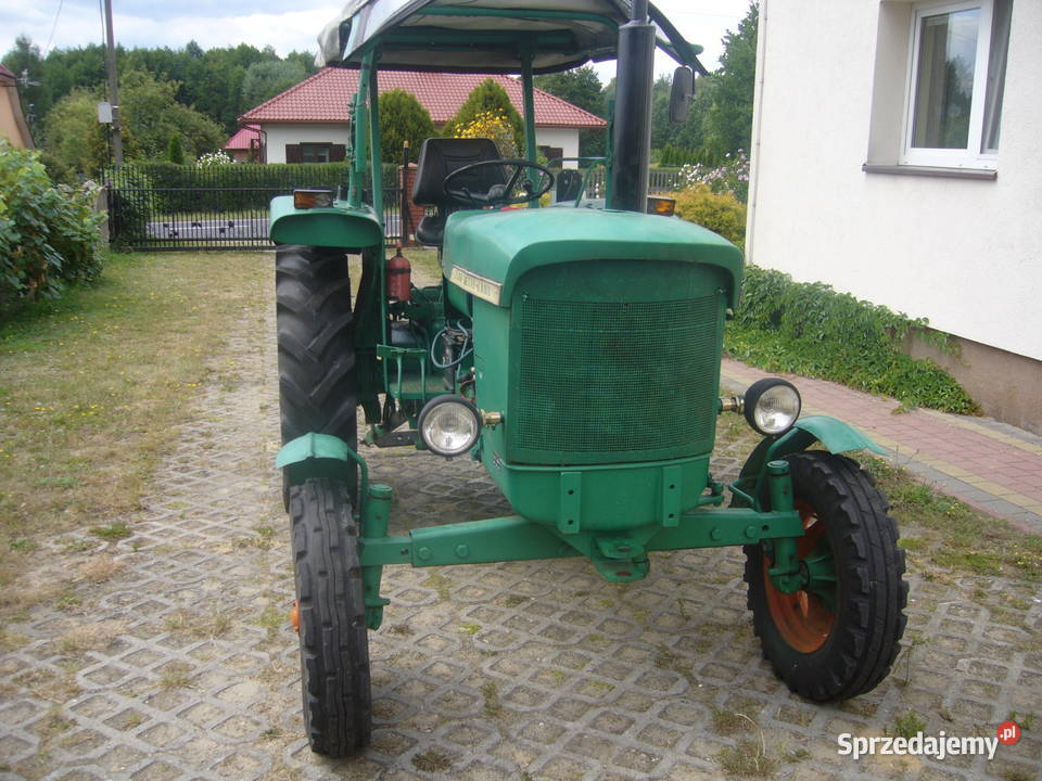 ciagnik john deere 310 lanz c330Mferguson zetor Majdan Królewski