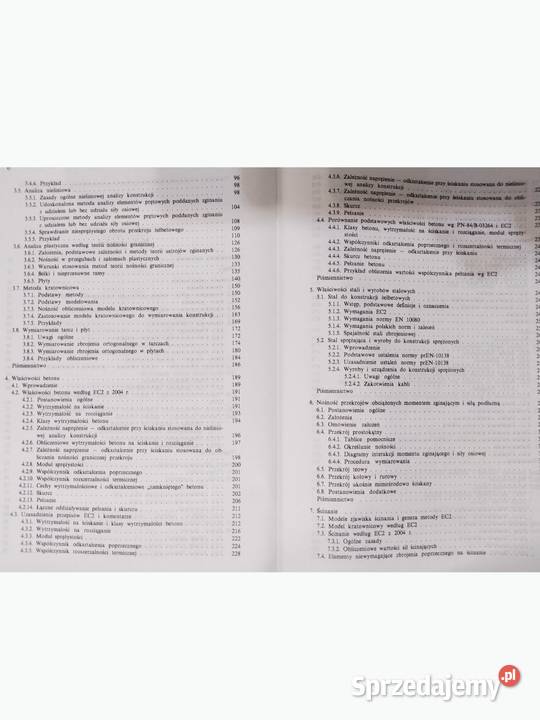 Podstawy projektowania konstrukcji żelbetowych i małopolskie Kraków