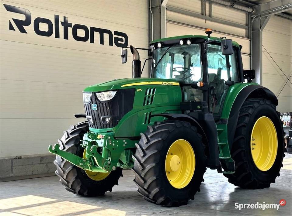 John Deere 6170 M podlaskie Sokoły
