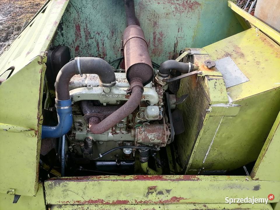 Claas protektor Słomniki